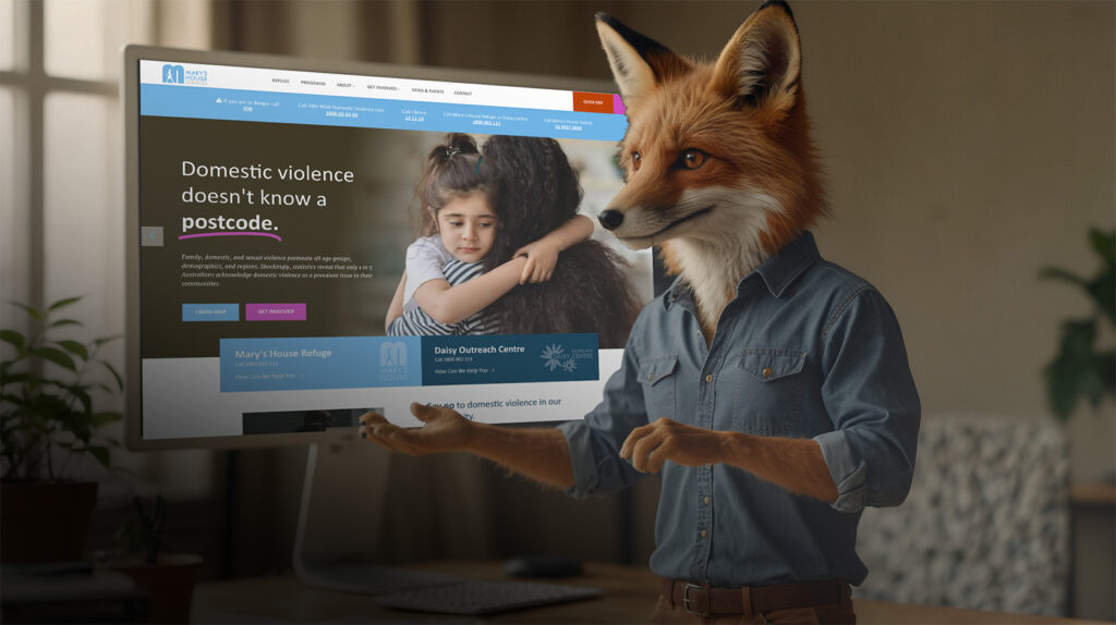Redfox Digital in partnership with Mary’s House Services