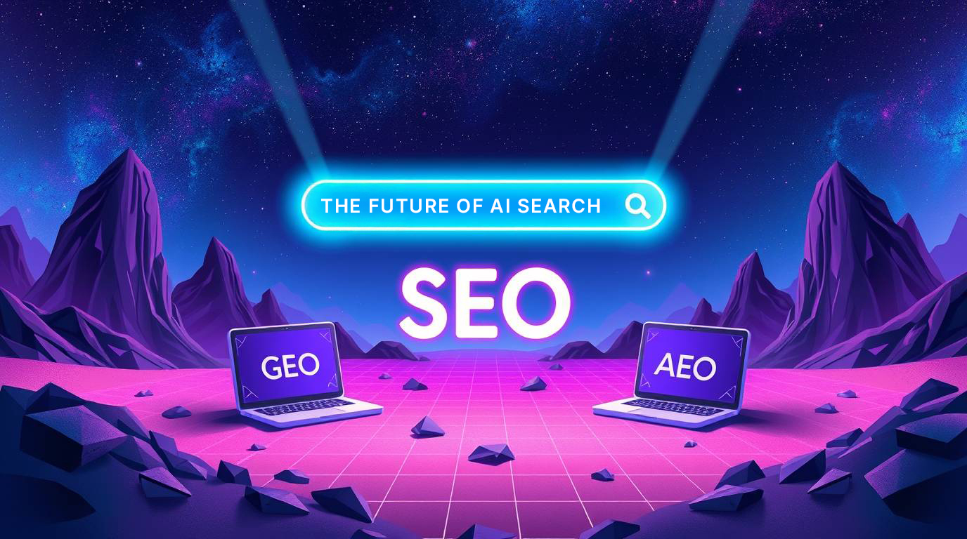 Generative Engine Optimisation (GEO) and AEO are the future of SEO