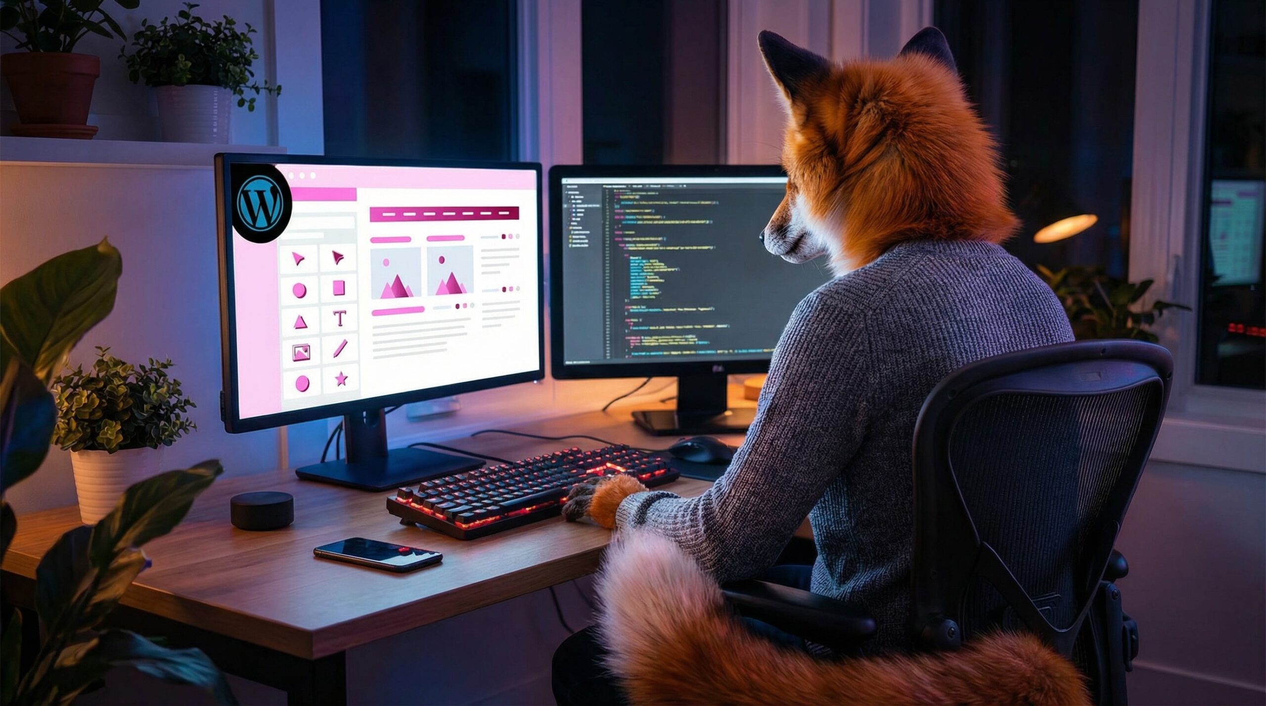 wordpress website developer